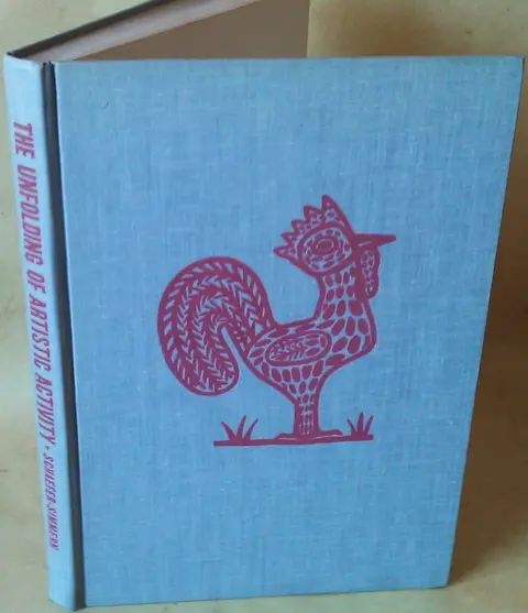 Cover of Unfolding of Artistic Activity