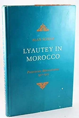 Cover of Lyautey in Morocco