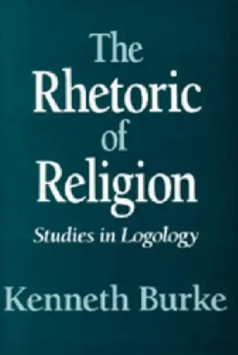 Cover of The Rhetoric of Religion
