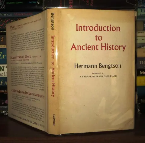 Cover of Introduction to Ancient History