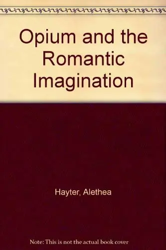 Cover of Opium and the Romantic Imagination