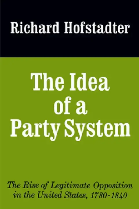 Cover of The Idea of a Party System