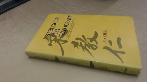 Cover of Struggle for Democracy