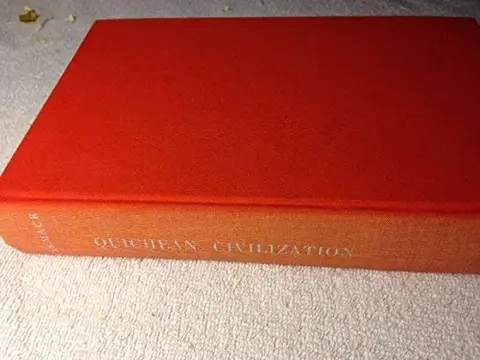 Cover of Quichean Civilization