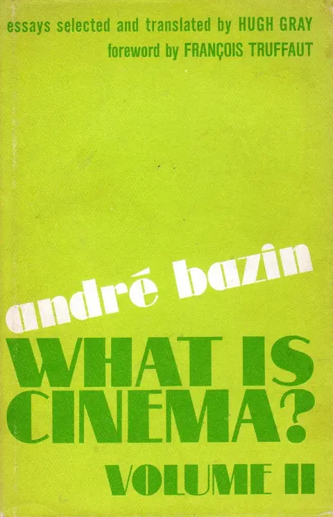 Cover of What is Cinema V 2
