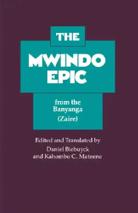 Cover of The Mwindo Epic from the Banyanga (Zaire)