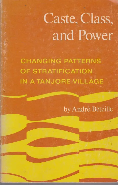 Cover of Caste, Class and Power