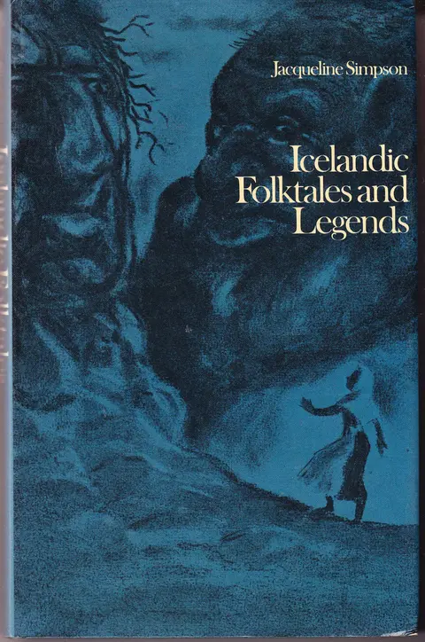 Cover of Icelandic Folktales and Legends