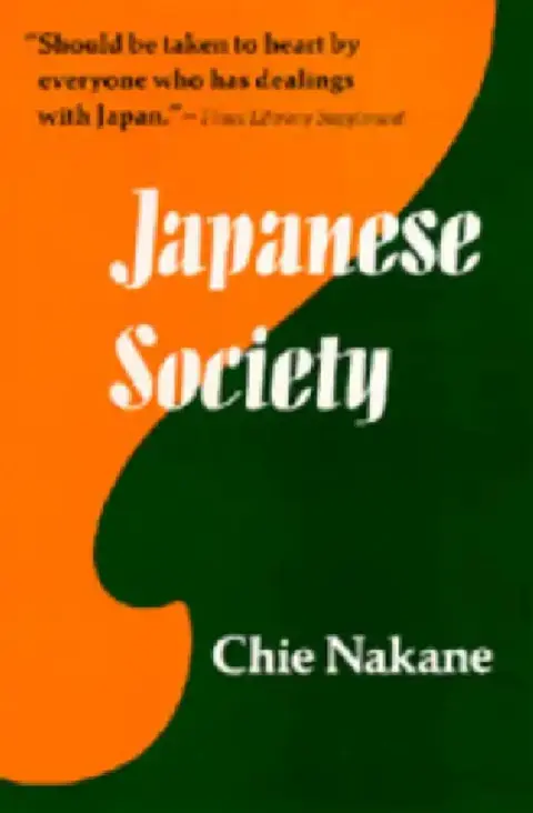 Cover of Japanese Society
