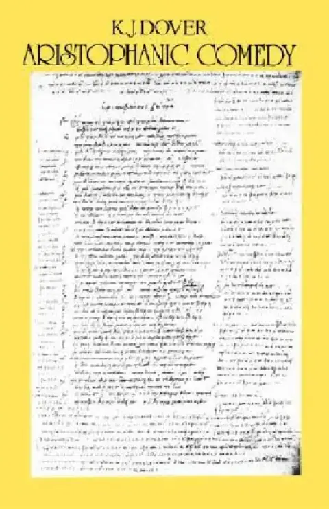 Cover of Aristophanic Comedy