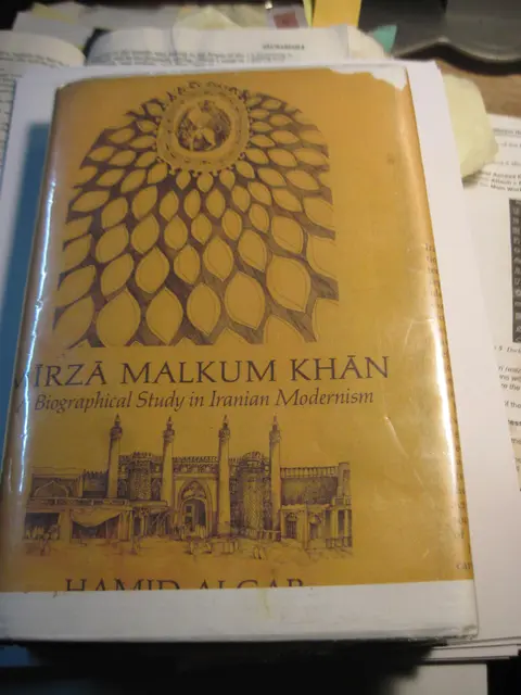Cover of Mirza Malkum Khan