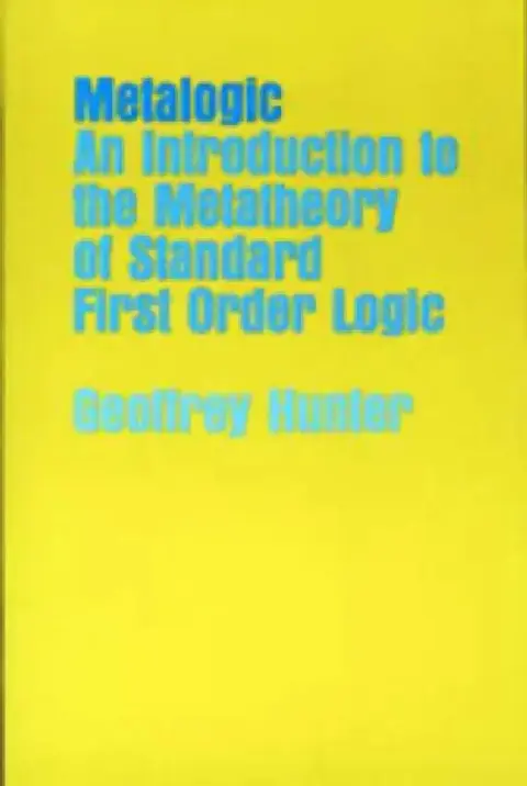 Cover of Metalogic