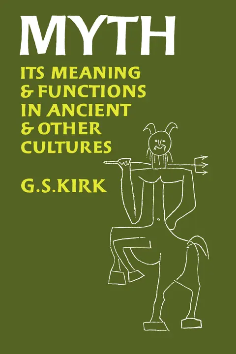 Cover of Myth