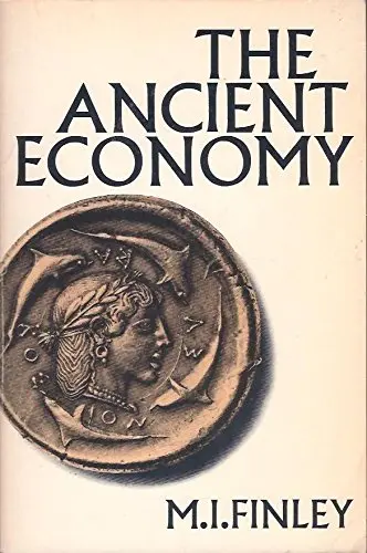 Cover of The Ancient Economy