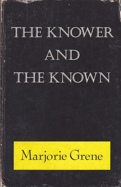 Cover of Knower and the Known