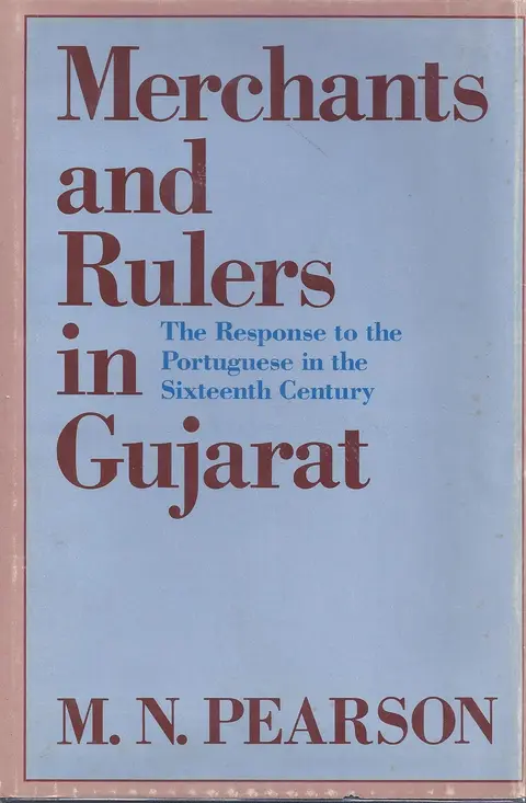 Cover of Merchants and Princes in Gujarat