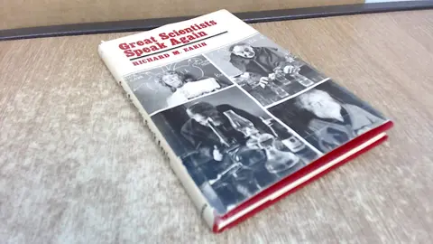 Cover of Great Scientists Speak Again