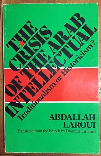 Cover of Crisis/Arab Intellectual