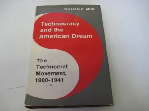 Cover of Technocracy and the American Dream