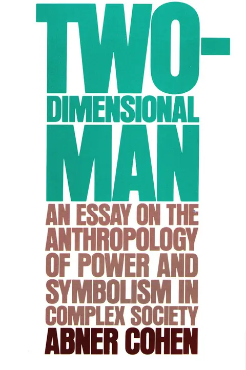 Cover of Two Dimensional Man