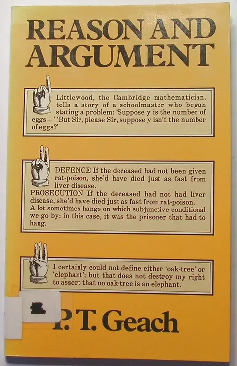 Cover of Reason Argument