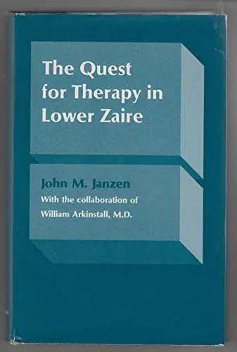 Cover of Quest for Therapy Zaire
