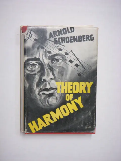 Cover of Theory of harmony