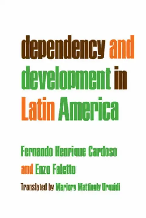 Cover of Dependency and Development in Latin America