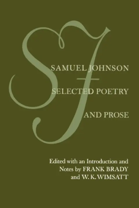 Cover of Samuel Johnson