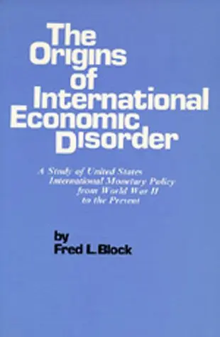 Cover of Orig International Econ Disorders