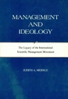 Cover of Management and Ideology
