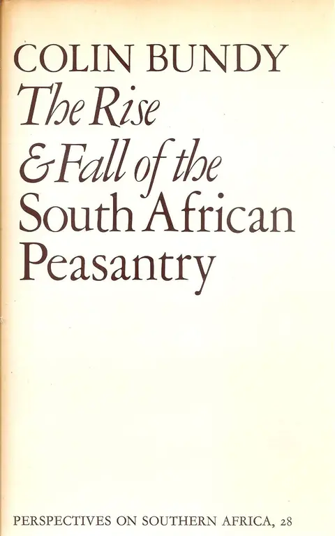 Cover of Rise/Fall so a Peasant