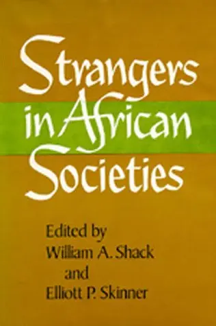 Cover of Strangers in African Soc