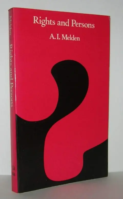 Cover of Rights Persons