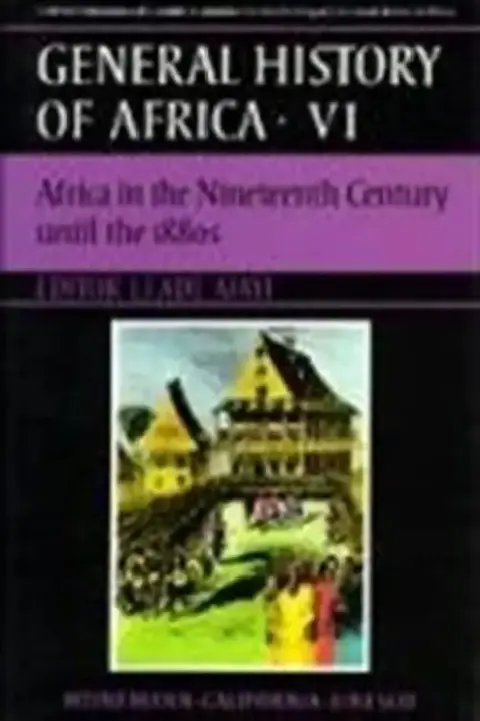 Cover of UNESCO General History of Africa, Vol. VI