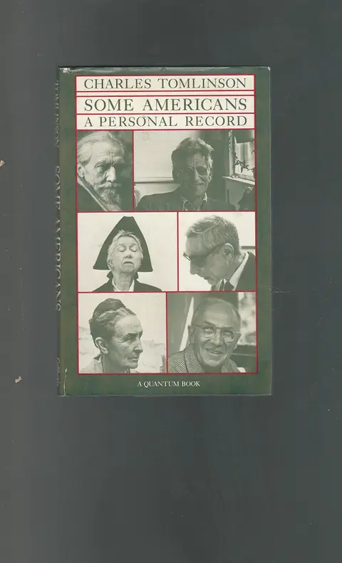 Cover of Some Americans