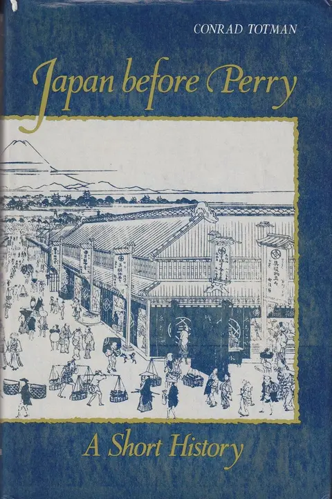 Cover of Japan Before Perry