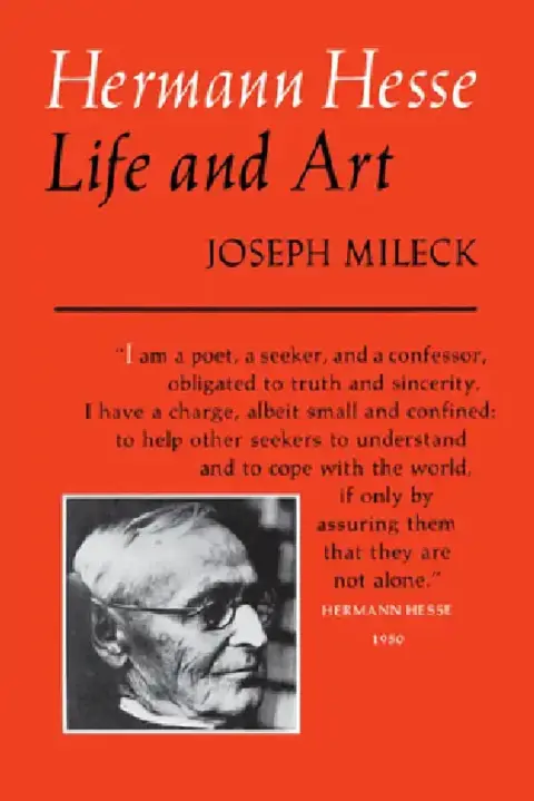 Cover of Hermann Hesse