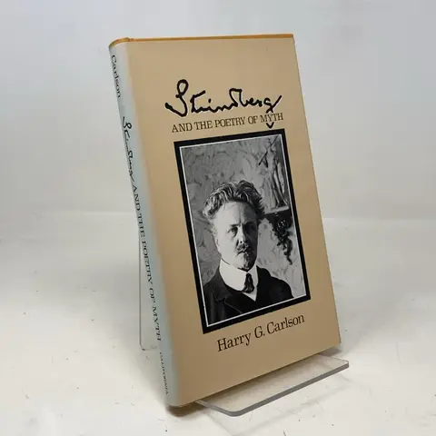 Cover of Strindberg Poetry
