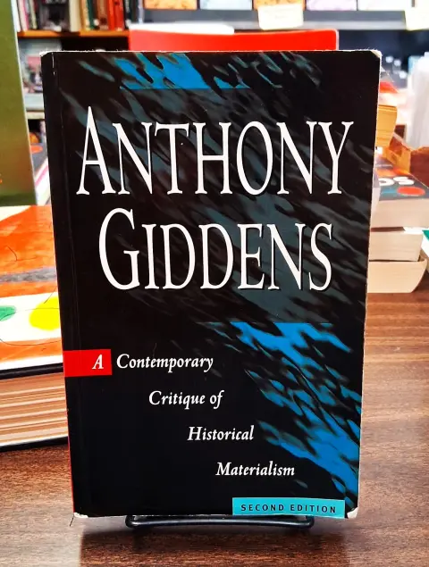 Cover of Giddens