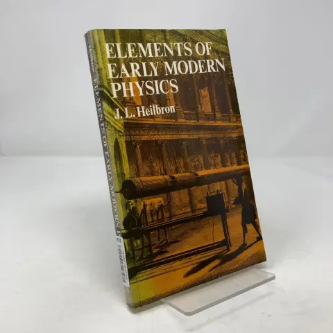 Cover of Elements of Early Modern Physics