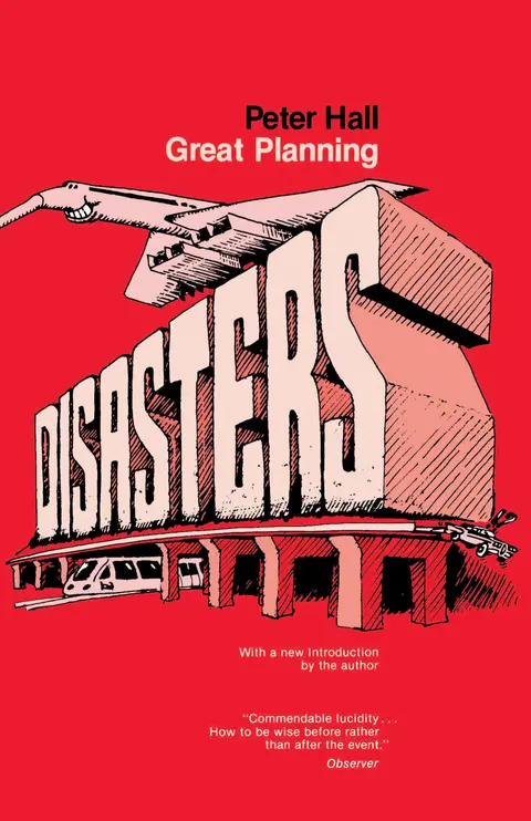 Cover of Great Planning Disasters