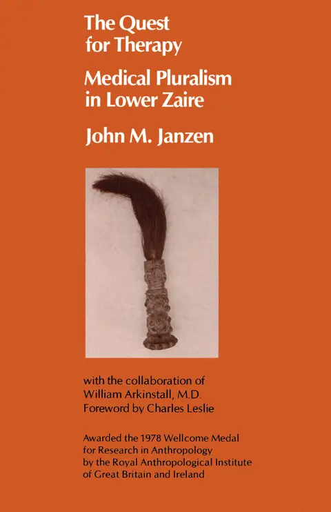 Cover of The Quest for Therapy