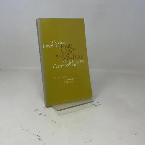 Cover of Hart Crane Winters