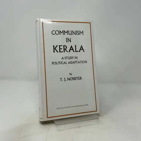 Cover of Communism in Kerala