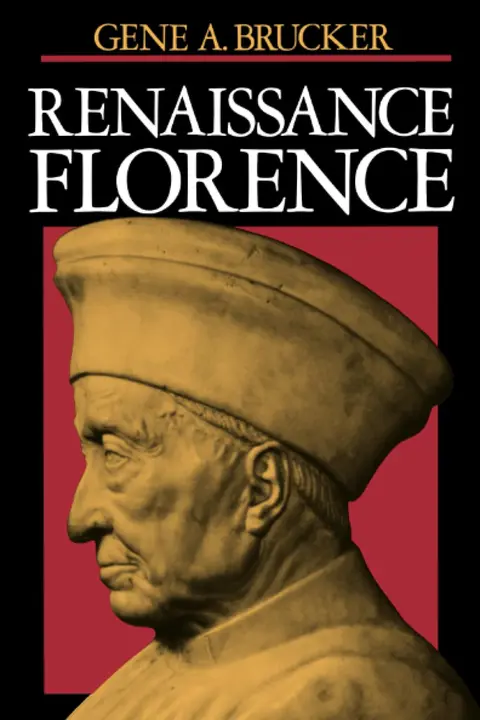 Cover of Renaissance Florence