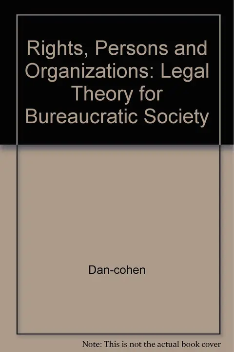 Cover of Dan Cohen