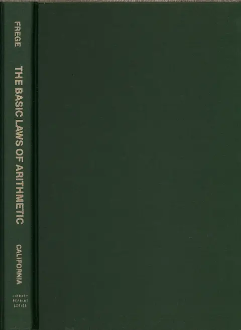 Cover of Frege