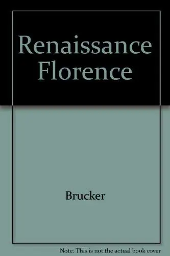 Cover of Renaissance Florence