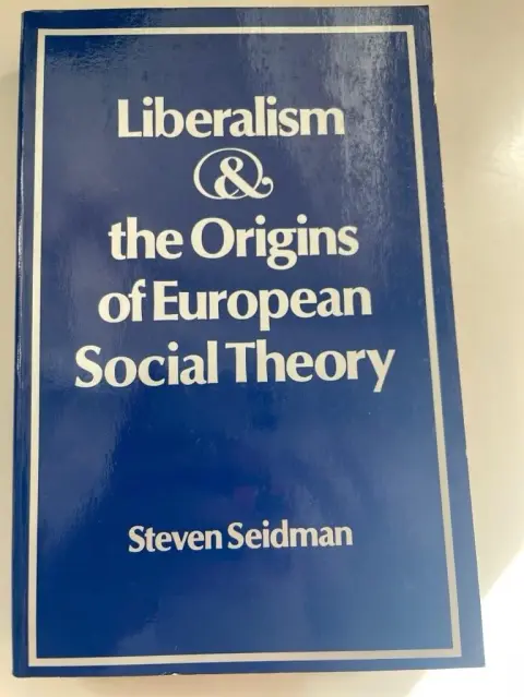 Cover of Liberalism & Origins